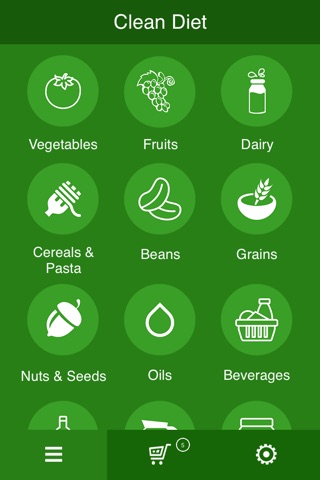 Clean Diet Shopping List screenshot 2