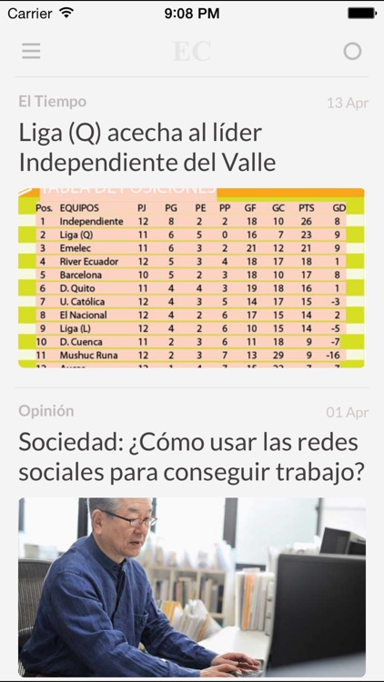 Periódicos EC - Los mejores diarios y noticias de la prensa en Ecuador