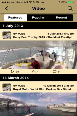 Royal Motor Yacht Club Broken Bay screenshot 2