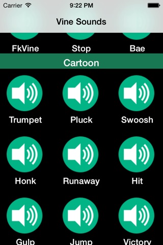 VSounds Free - Sounds of Vine , SoundBoard for Vine screenshot 3