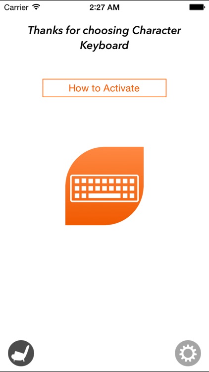 Character Keyboard – Special Characters + Symbols