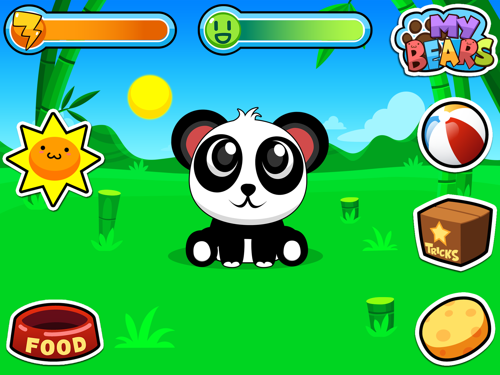 My Virtual Bear - Pet Puppy Game for Kids, Boys and Girls screenshot 6