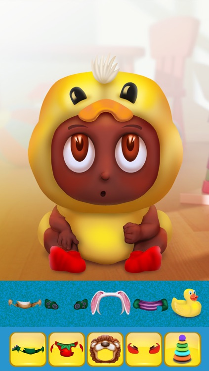 My Cute Little Baby Care Dress Up Club - The Virtual Happy World Of Babies Game Edition - Free App screenshot-3