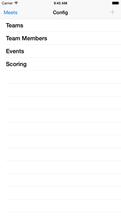 Swim Meet Scoring Advanced