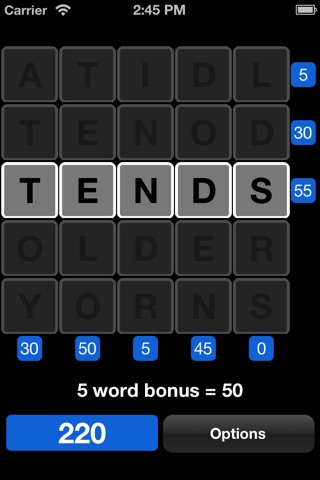 Word Square Choice screenshot 4