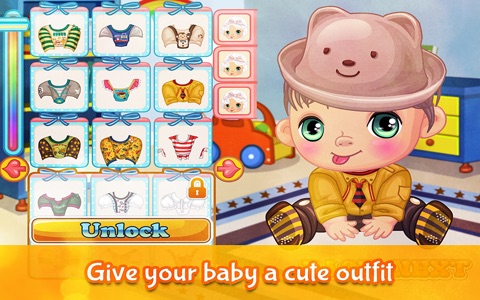 Baby fashion hair salon - Dress up, Make up and Outfit Maker screenshot 3