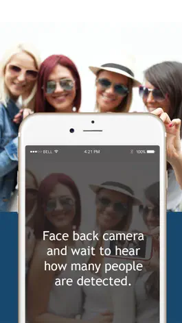 Game screenshot Selfie Assistant - Take voice guided group selfies with back camera apk