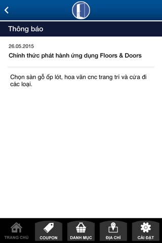 Sàn Gỗ & Cửa Đi screenshot 3