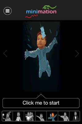 Game screenshot Minimation - Video Animated Greeting Card hack