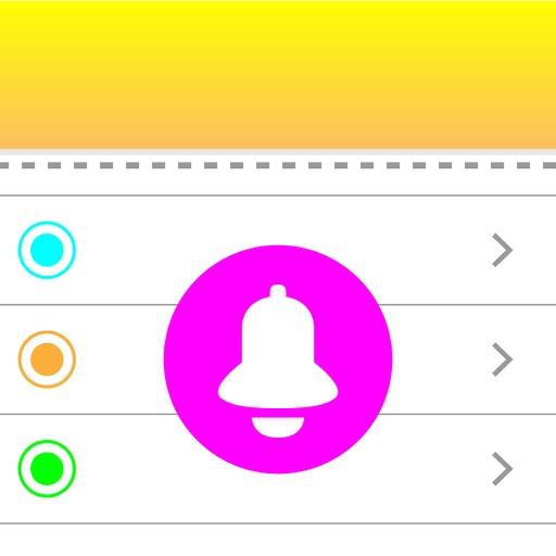iNotes iOS8 Notification Reminders Alarms by Dickson Kwok