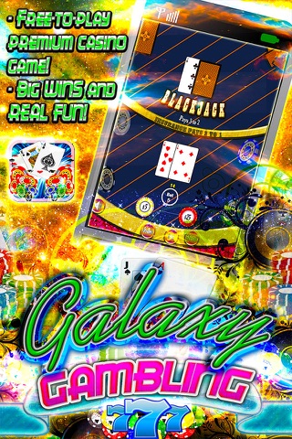 Blackjack Tornado Stars 21 Cards Free - Professional Royale Casino Classic Blackjack HD Live Run Edition screenshot 3