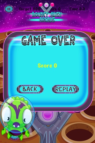 Bouncy Alien Arcade screenshot 4