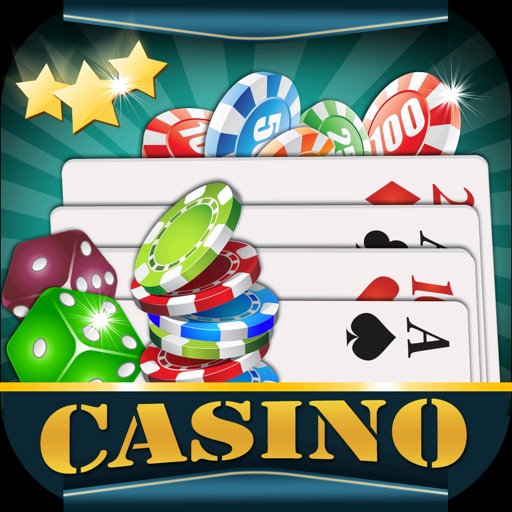 Super Poker Blitz with Bingo Mania, Royal Slots and More! icon