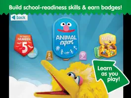 Game screenshot Elmo's Animals: A Sesame Street S'More App hack