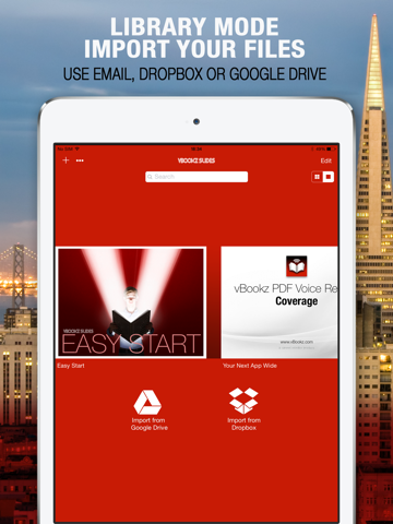 vBookz Slides - PDF Presentation Expert iPad screenshot 2 - Business app