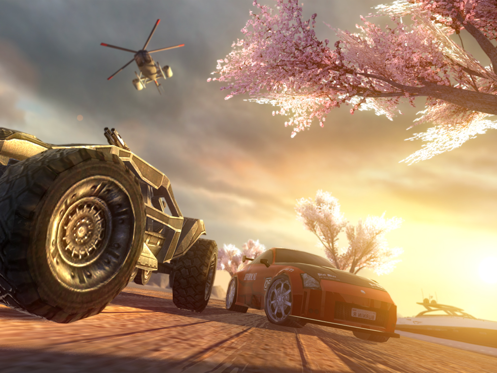 Blazing Bandits Off-Road Racing screenshot 10