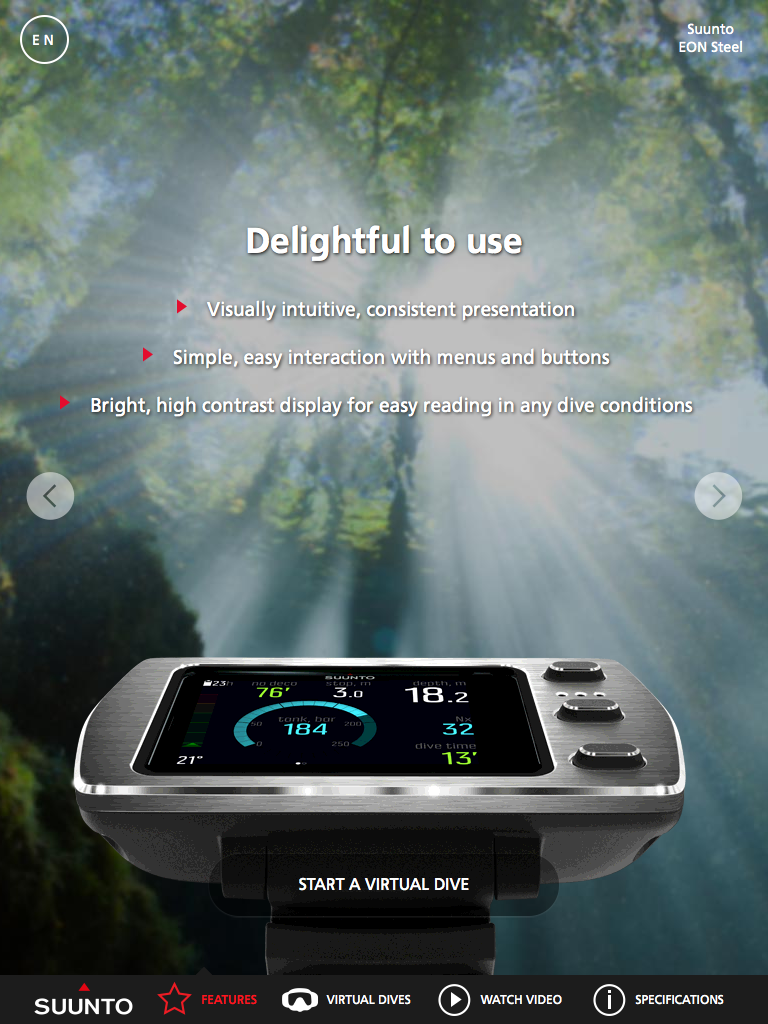 Suunto EON Steel