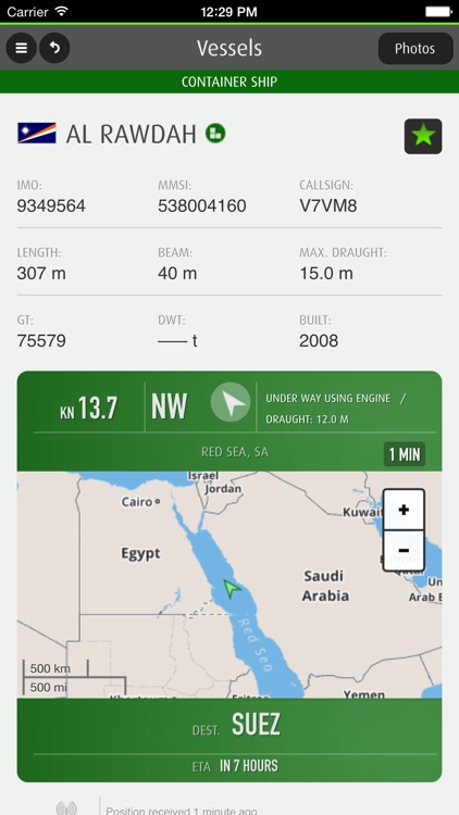 FleetMon Mobile - live ships: AIS vessel tracking and ship finder