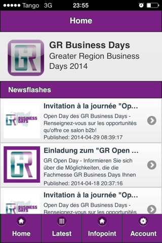 GR Business Days screenshot 2