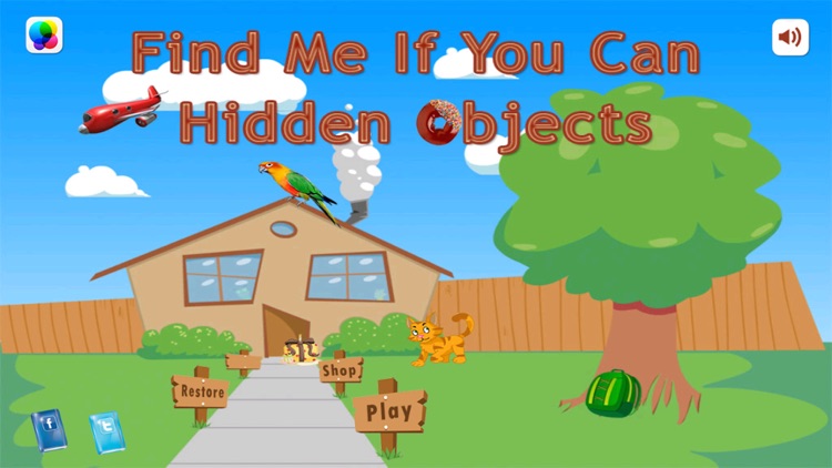 Find Me If You Can Hidden Object