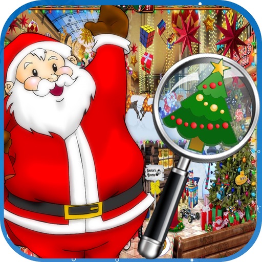 Christmas Party Hidden Objects 2 in 1 icon