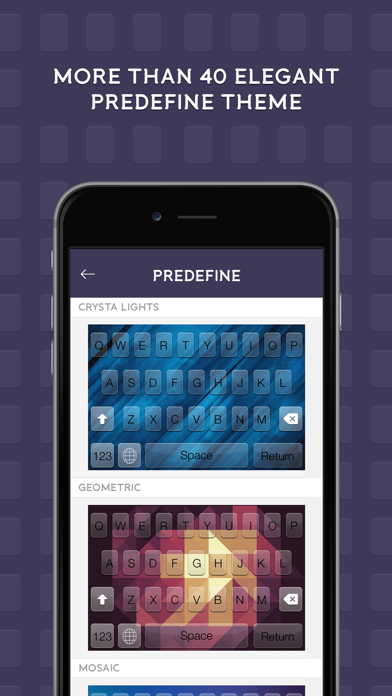 Super Keyboards app screenshot 2