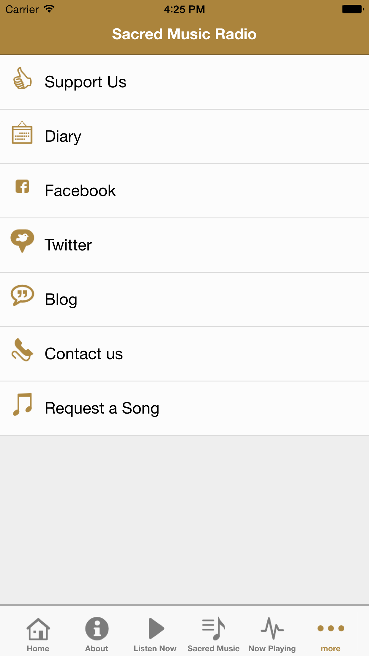 Sacred Music Radio