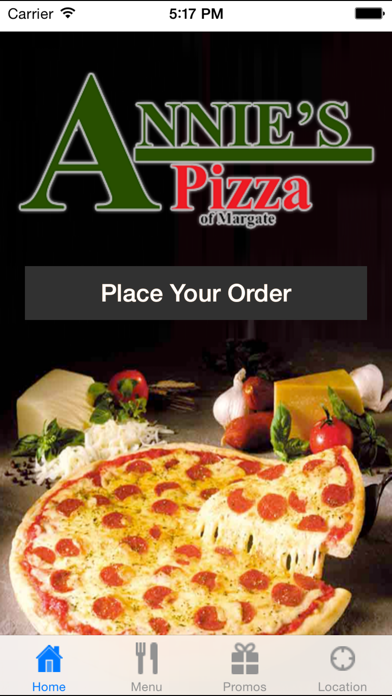 Screenshot #2 pour Annie's Pizza