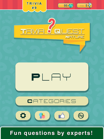 Screenshot #6 pour Trivia Quest™ Nature - trivia questions