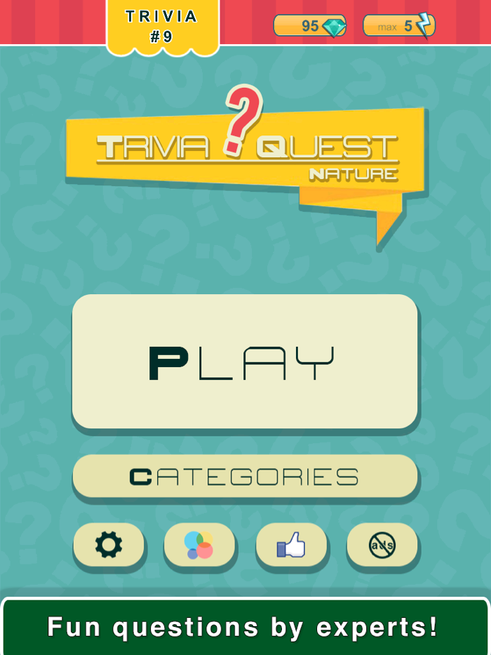 Trivia Quest™ Nature - trivia questions