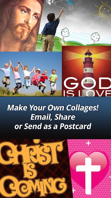 Pic Christian - Photo Collage App for Christians