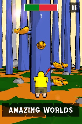 Lumberjack 3D screenshot 3