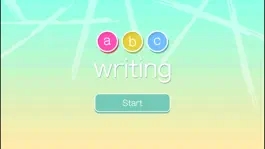 Game screenshot ABC Writing in Flat Design mod apk