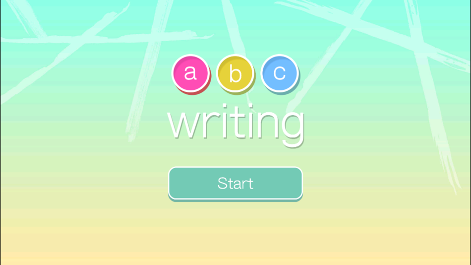 ABC Writing in Flat Design - 1.0 - (iOS)