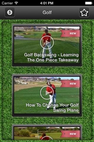 Golf coach PRO: free video lessons, tips, news and tricks screenshot 2