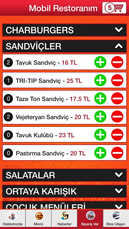 Mobil Restoranım screenshot-4
