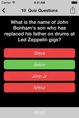 Game screenshot Classic Rock Quiz hack