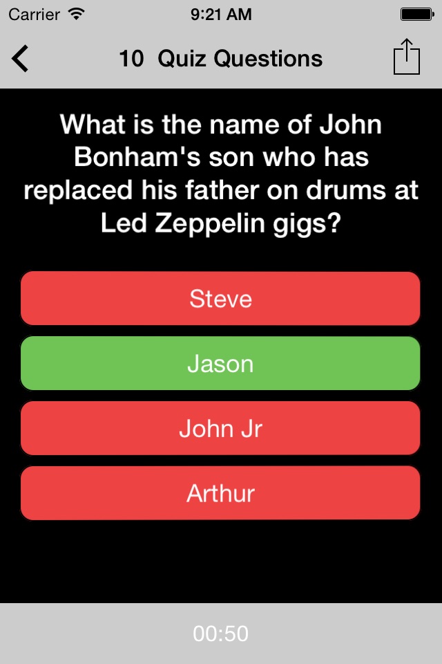 Classic Rock Quiz screenshot 3