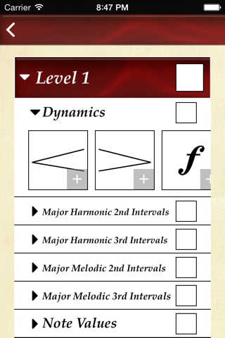 Flash Music - Music Flash Cards screenshot 2