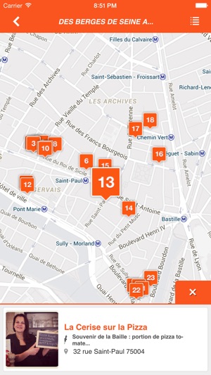 Les Heures Heureuses Paris(圖3)-速報App