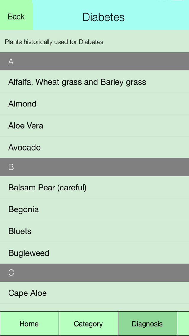Edible Plant Guide iPhone screenshot 5 - Health & Fitness app