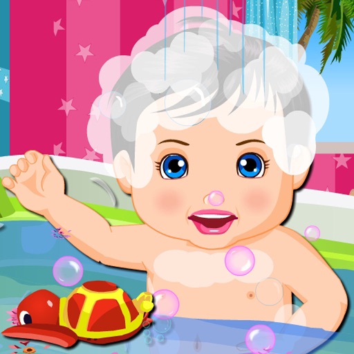 Cute Baby Bathing 2 ™ Icon