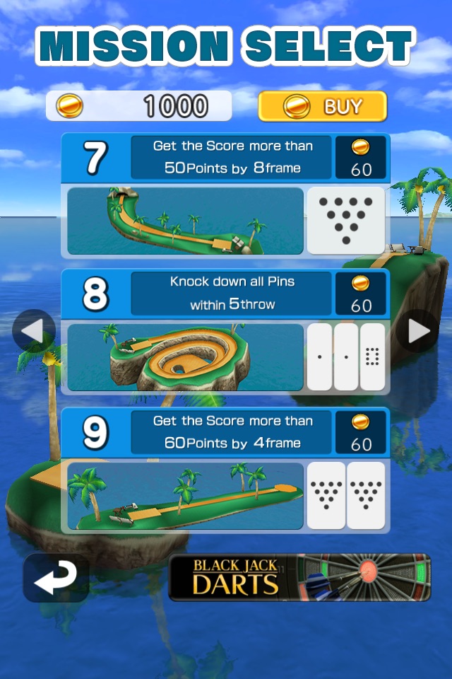 Bowling Islands screenshot 2