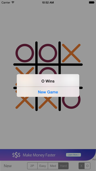 Screenshot #2 pour Just Simple Tic Tac Toe