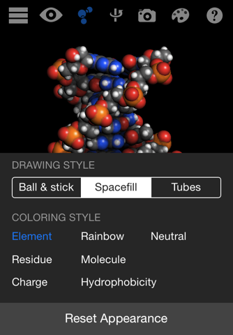 Molecule World for iPhone screenshot 2