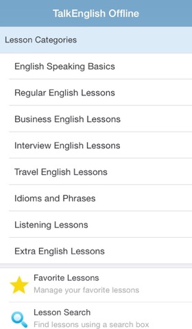 TalkEnglish Offline Version for iPad/iPhone/iPodのおすすめ画像1