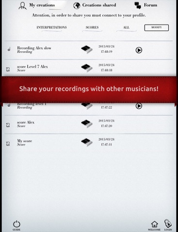 Play Schumann – Romance n°1, Opus 94 (partition interactive) screenshot 4