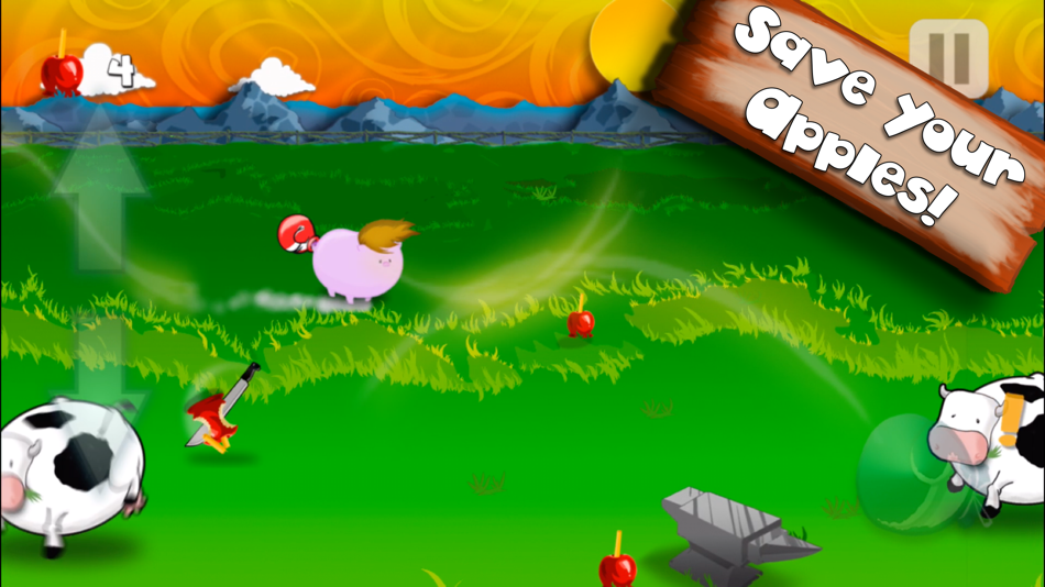 #2. Piggy Punch - Super Crazy Wacky Runner! (iOS) 由: Workhorse Bytes