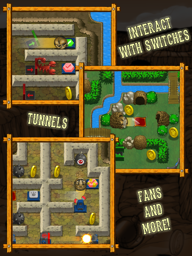 Armadillo Gold Rush Screenshot