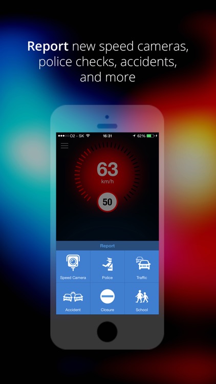 Speed Cameras & Traffic by Sygic